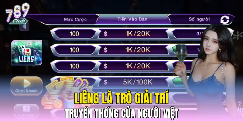 Liêng là trò giải trí truyền thống của người Việt Liêng là trò giải trí truyền thống của người Việt